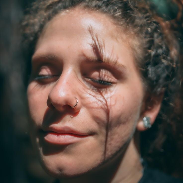 Portrait of Arun meditation instructor