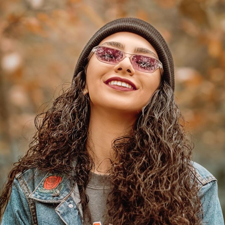 Portrait of Nisha meditation instructor